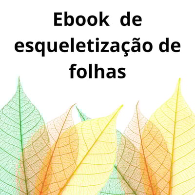 ebook esqueletização de folhas